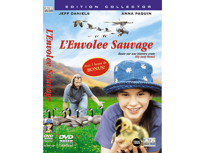 L'Envolée Sauvage - DVD