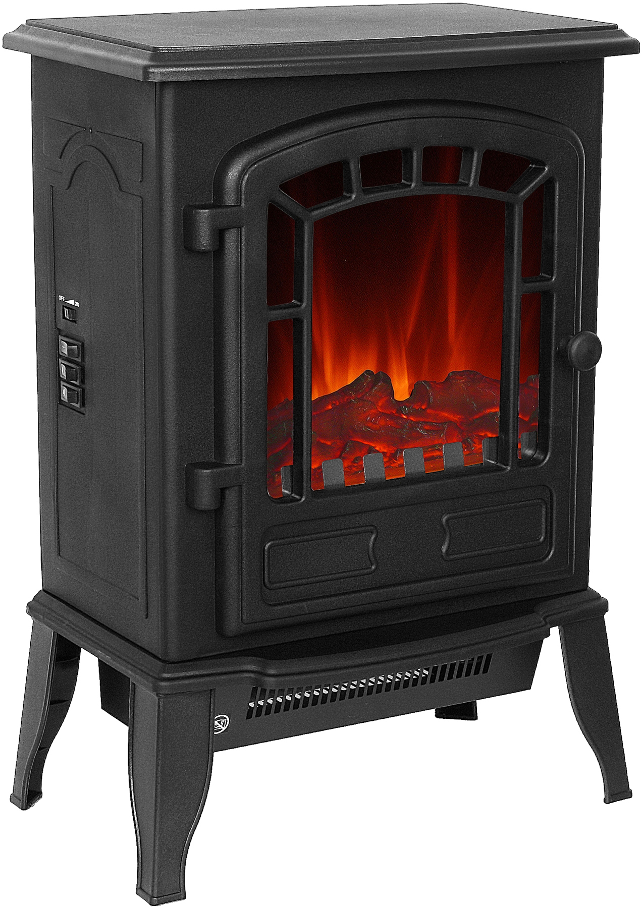 EL FUEGO AY6871 Elektrokamin Como Elektrokamin (2000 Watt)