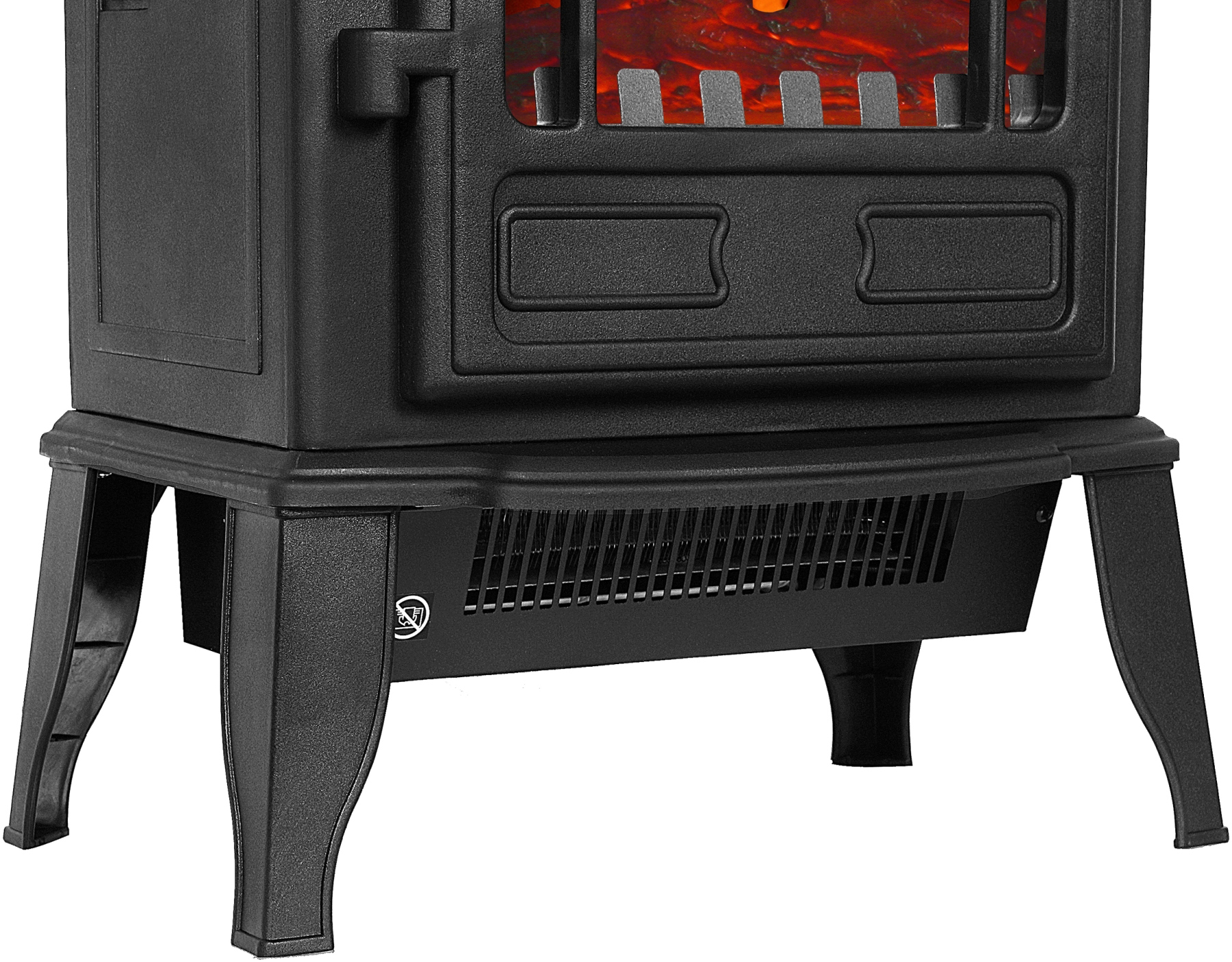 EL FUEGO AY6871 Elektrokamin Como Elektrokamin (2000 Watt)