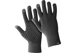 CELLULARLINE Sense Touch Gloves - Touchscreen-Handschuhe (Schwarz)