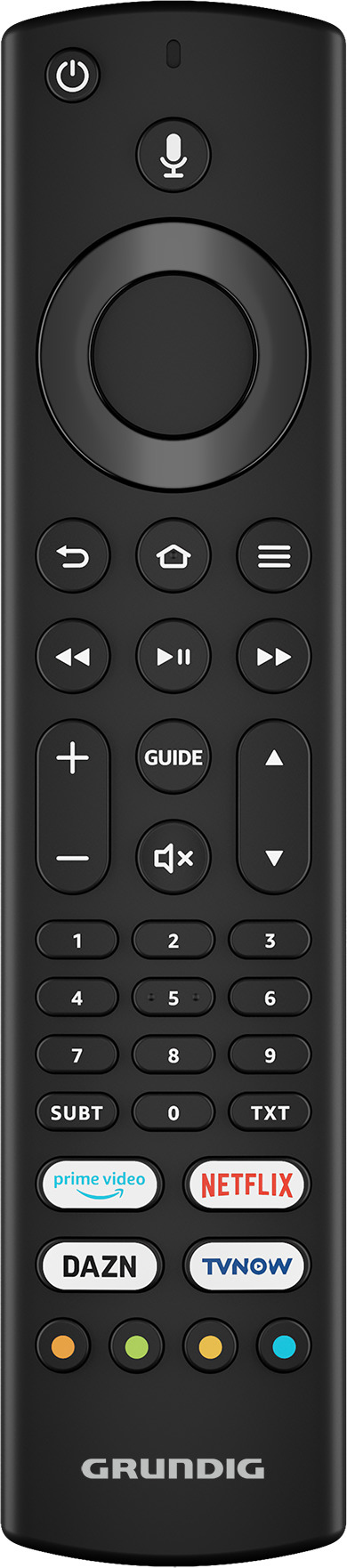 GRUNDIG  43 GUB 7060 Fire Tv Edition LED TV (Flat, 43 Zoll / 108 cm, UHD 4K, SMART TV, Fire TV Experience)