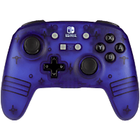 POWER A Nintendo Switch Wired Frost Controller in Lila Controller, Lila