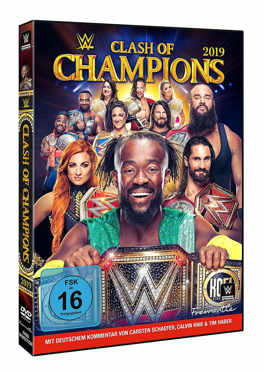 WWE:Clash Of Champions 2019 DVD online kaufen MediaMarkt