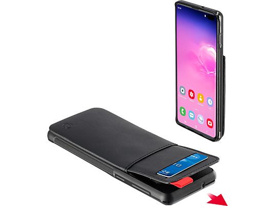 HAMA Red Sensation No. 1 - Coque (Convient pour le modèle: Samsung Galaxy S10+)