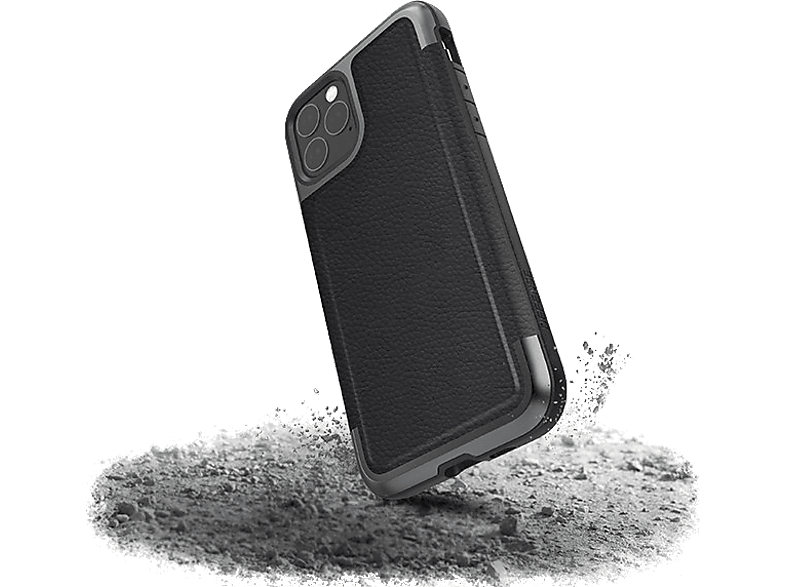 X-DORIA Cover Defense Prime iPhone 11 Pro Zwart (484411)