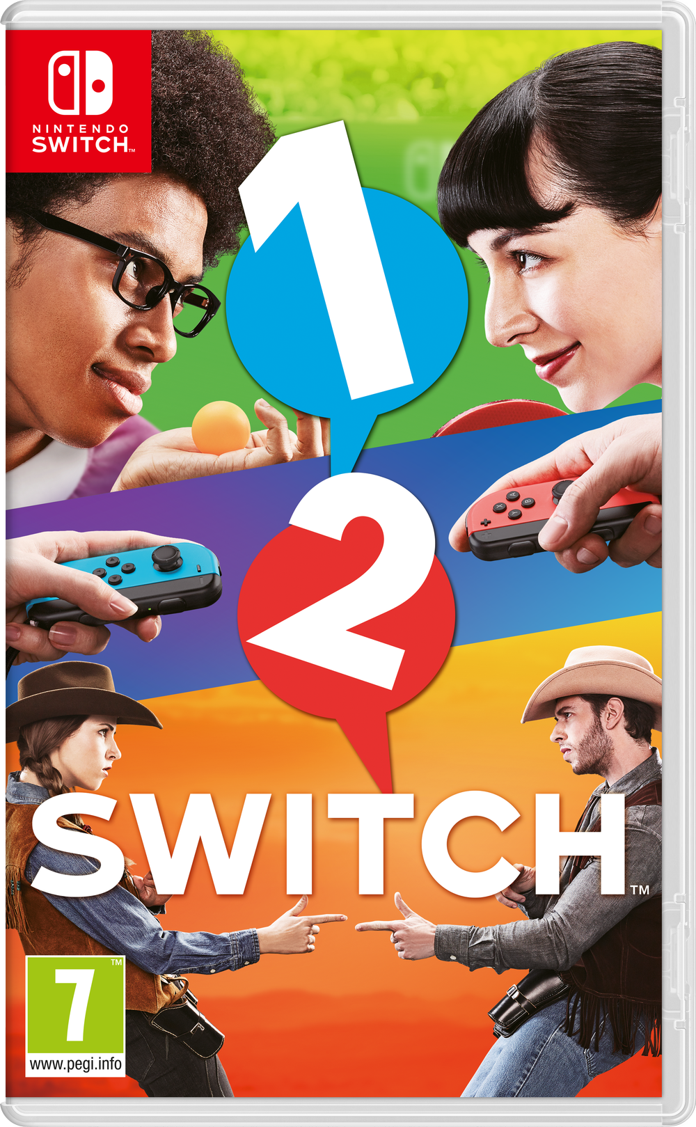 1-2 Switch - Nintendo Switch [Game card]