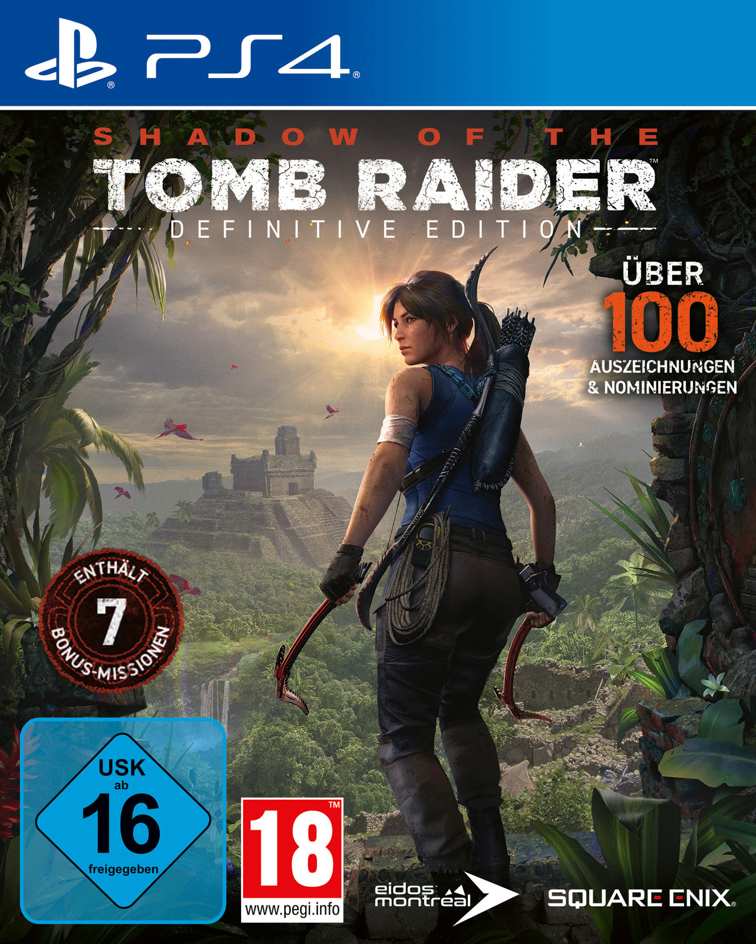 Shadow of the Tomb Raider - Definitive Edition - [PlayStation 4]
