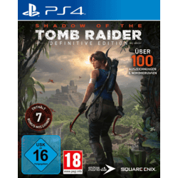 Shadow of the Tomb Raider - Definitive Edition [PlayStation 4]