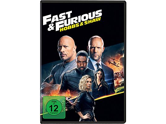 Fast & Furious – Hobbs & Shaw [DVD]