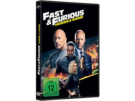 Fast & Furious – Hobbs & Shaw [DVD]