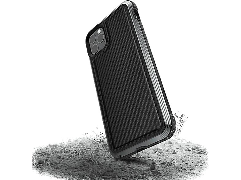 X-DORIA Cover Defense Lux iPhone 11 Pro Max Zwart (484930)