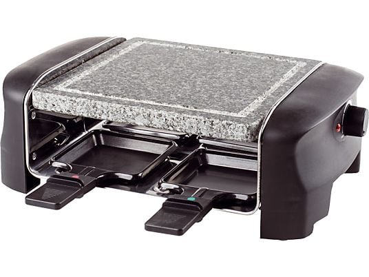 KOENIG Gourmet "Grill and Stone", 4pcs. - Raclette (Nero)