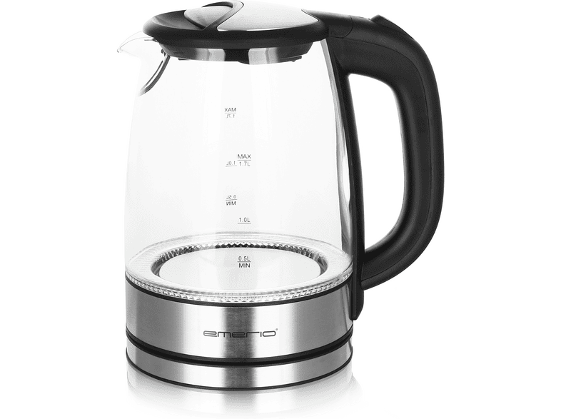 Emerio WK-119988 Wasserkocher (Silber, 1.7 l, 2200 Watt) — Foto 3 von 3
