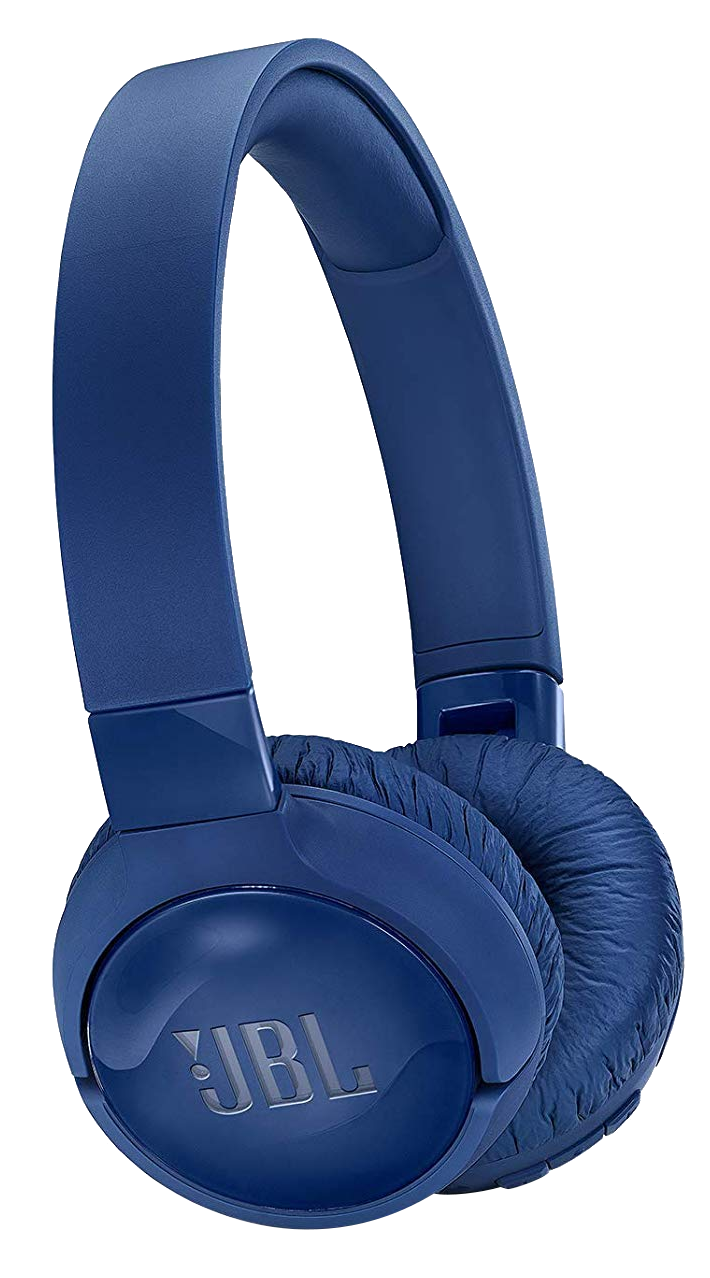 JBL T600BTNC Zajszűrős bluetooth fejhallgató, kék