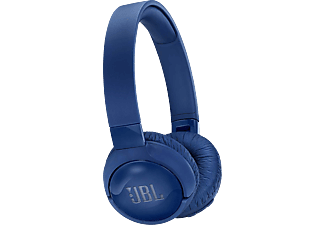 JBL T600BTNC Zajszűrős bluetooth fejhallgató, kék