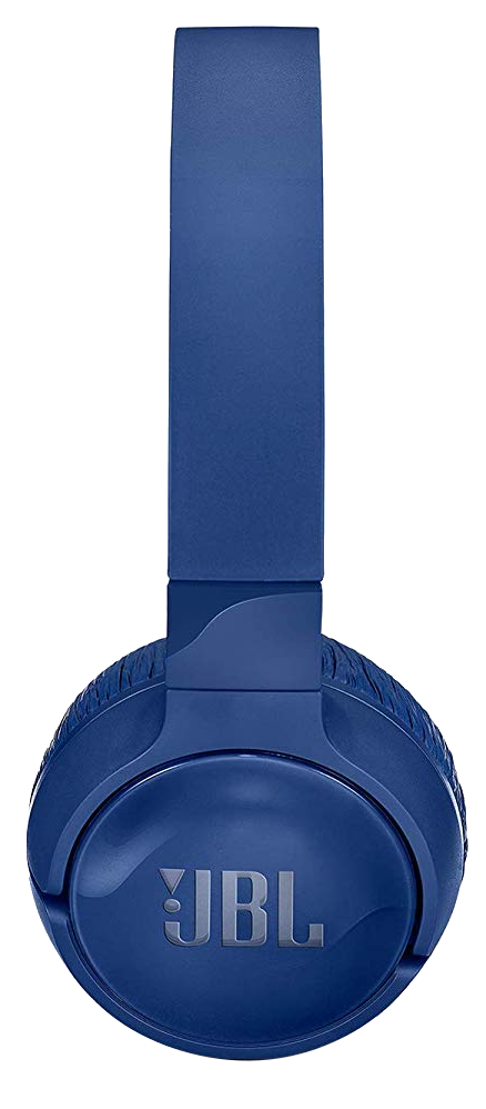 JBL T600BTNC Zajszűrős bluetooth fejhallgató, kék