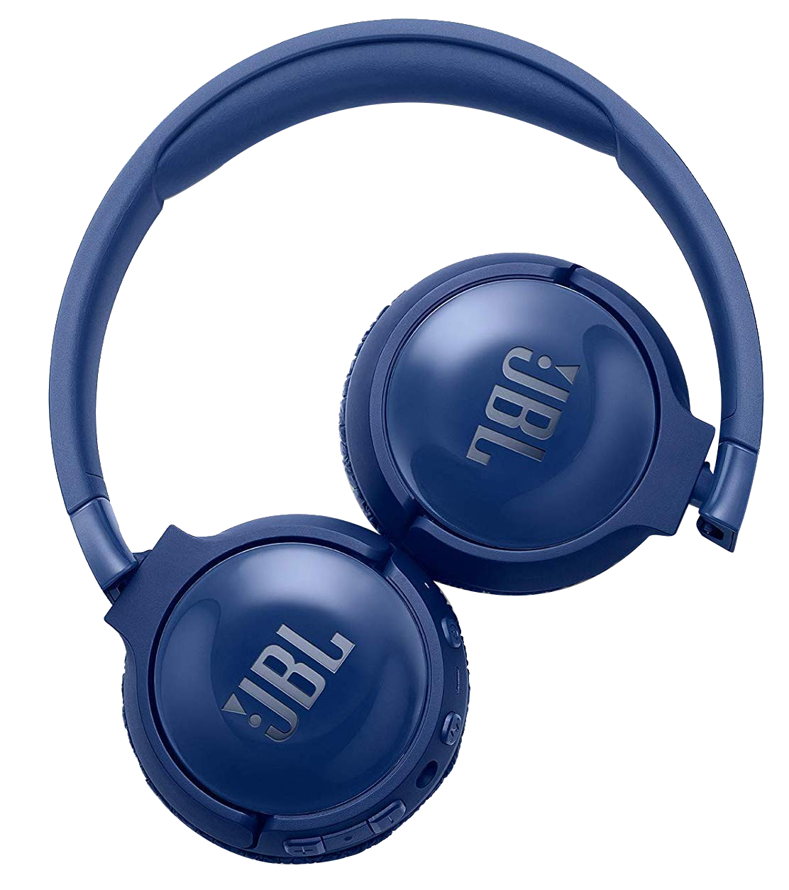 JBL T600BTNC Zajszűrős bluetooth fejhallgató, kék