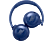 JBL T600BTNC Zajszűrős bluetooth fejhallgató, kék