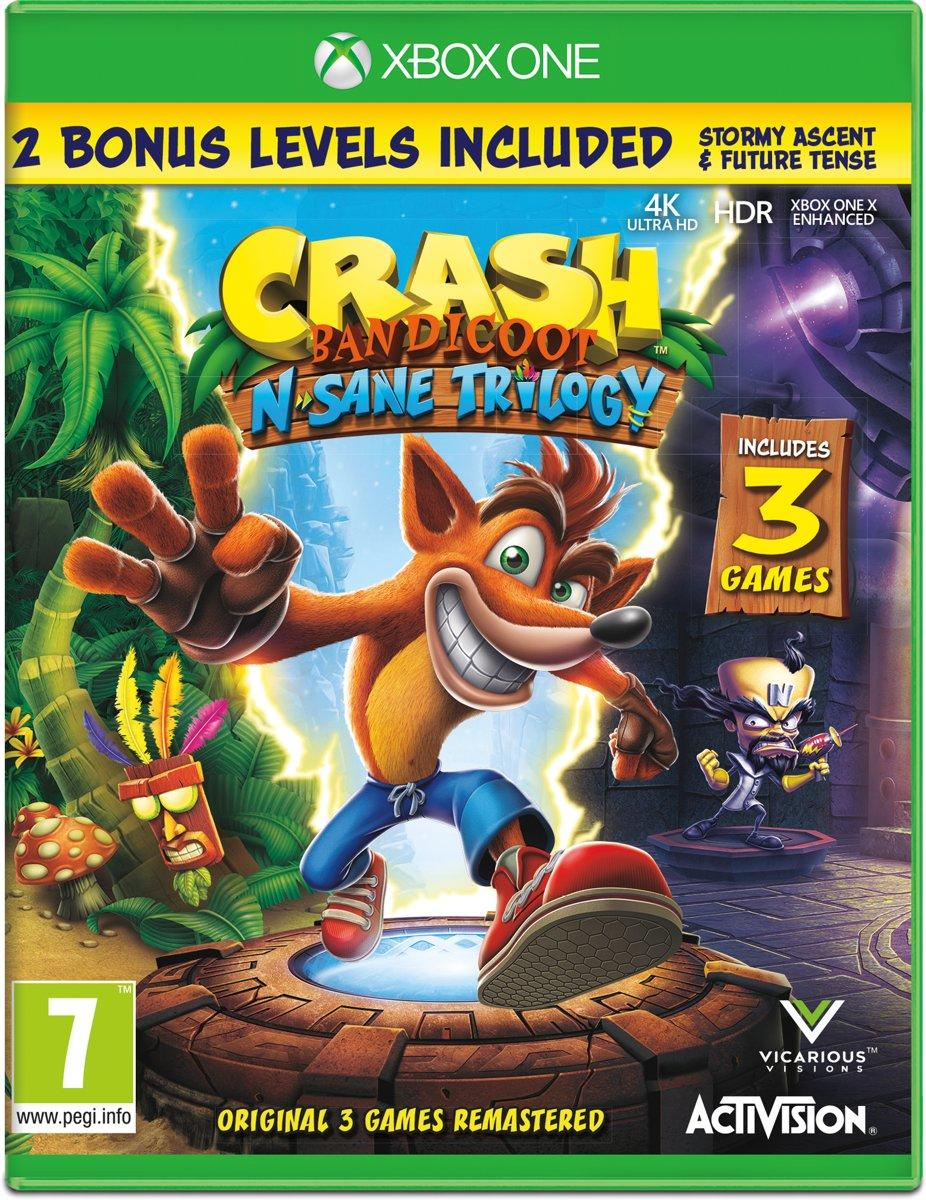 Crash Bandicoot: N.Sane Trilogy | Xbox One