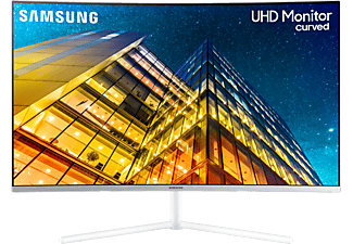 SAMSUNG LU32R591CWU - Monitor, 32 ", UHD 4K, 60 Hz, Weiss