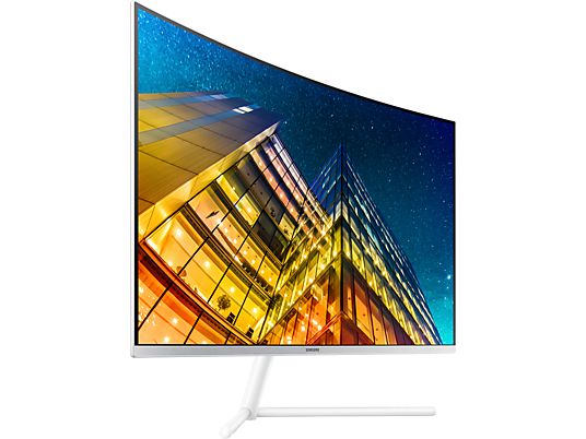 SAMSUNG LU32R591CWU - Monitor, 32 ", UHD 4K, 60 Hz, Bianco