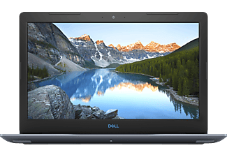 DELL G3 15 3579, Gaming Notebook mit 15,6 Zoll Display, Intel® Core™ i7 Prozessor, 8 GB RAM, 1 TB HDD, 128 TB SSD, GeForce GTX 1050 Ti, Blau