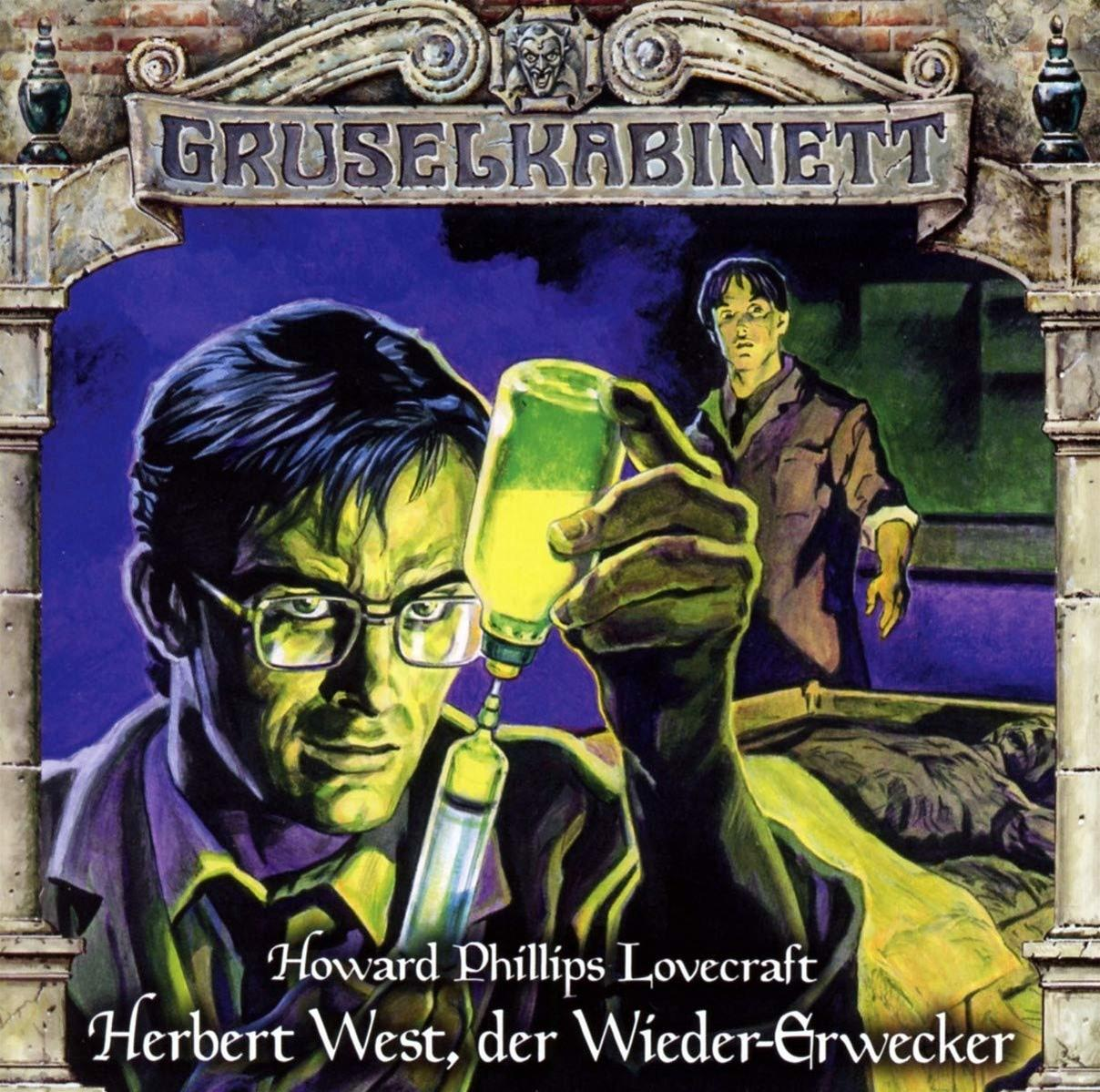 Gruselkabinett - 150/Herbert West,der Wieder-Erwecker  - (CD)