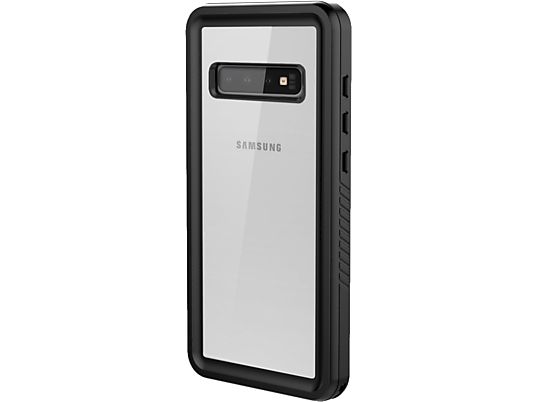BLACK ROCK 360° Hero - Custodia smartphone (Adatto per modello: Samsung Galaxy S10)