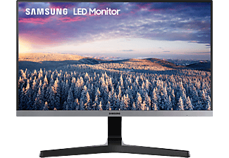 SAMSUNG LS24R350FHUXEN - Moniteur, 24 ", Full-HD, 75 Hz, Bleu foncé/Gris