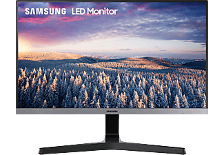 SAMSUNG LS24R350FHUXEN - Monitor, 24 ", Full-HD, 75 Hz, Dunkelblau/Grau