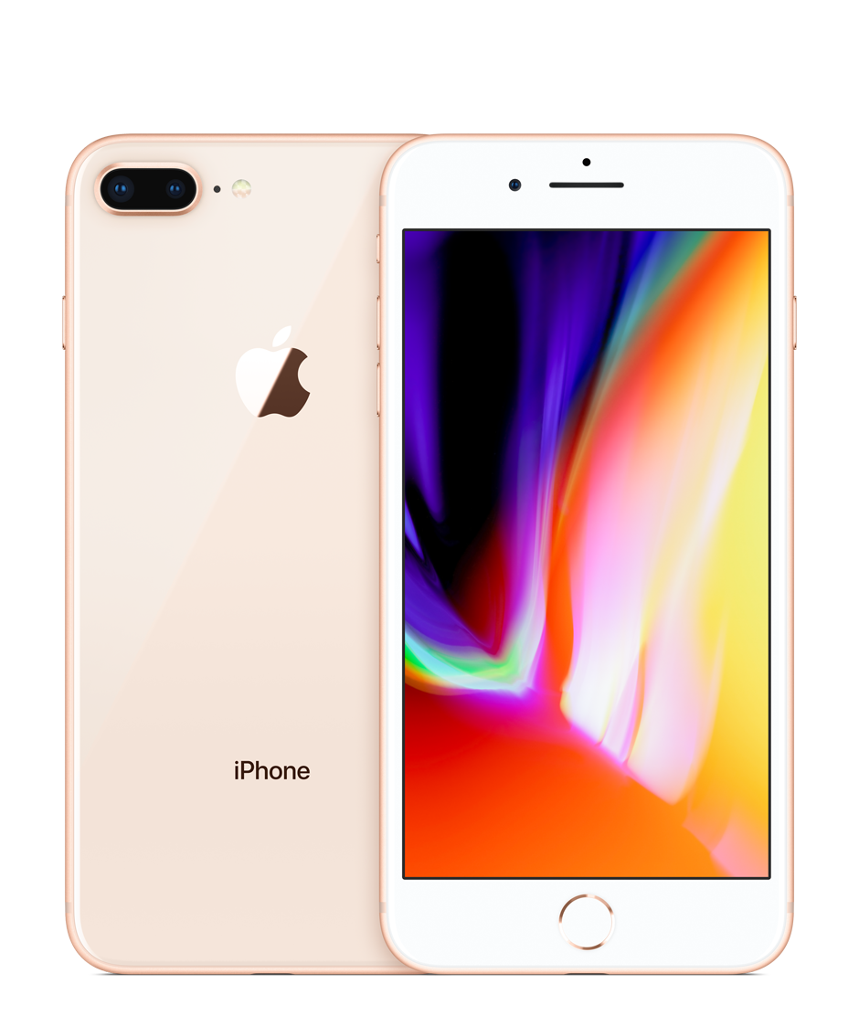 Apple iPhone 8 Plus, Oro, 128 GB, 3 GB RAM, 5.5" Retina Full HD, Chip A11 Bionic, iOS