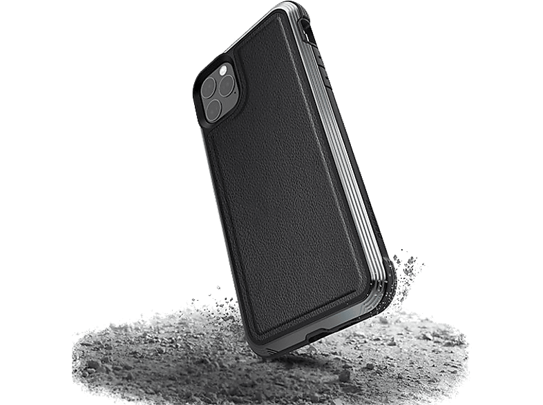 X-DORIA Cover Defense Lux iPhone 11 Pro Max Zwart (484923)