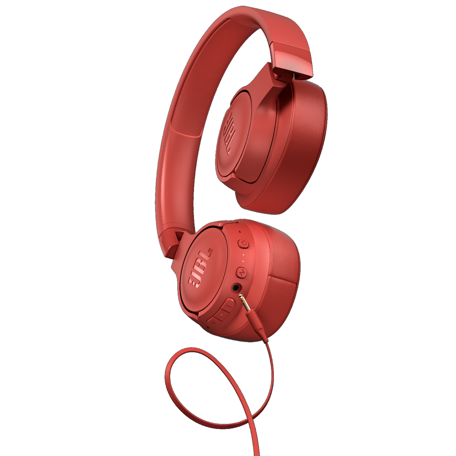 JBL TUNE 750BT NC ROOD Over-ear Hoofdtelefoon met Noise-cancelling Rood