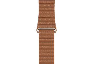 APPLE Bracelet en cuir 44 mm - Bracelet de remplacement (Havane)