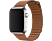 APPLE 44 mm Lederarmband - Ersatzarmband (Sattelbraun)