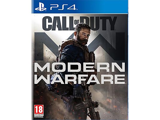 Call of Duty: Modern Warfare UK PS4