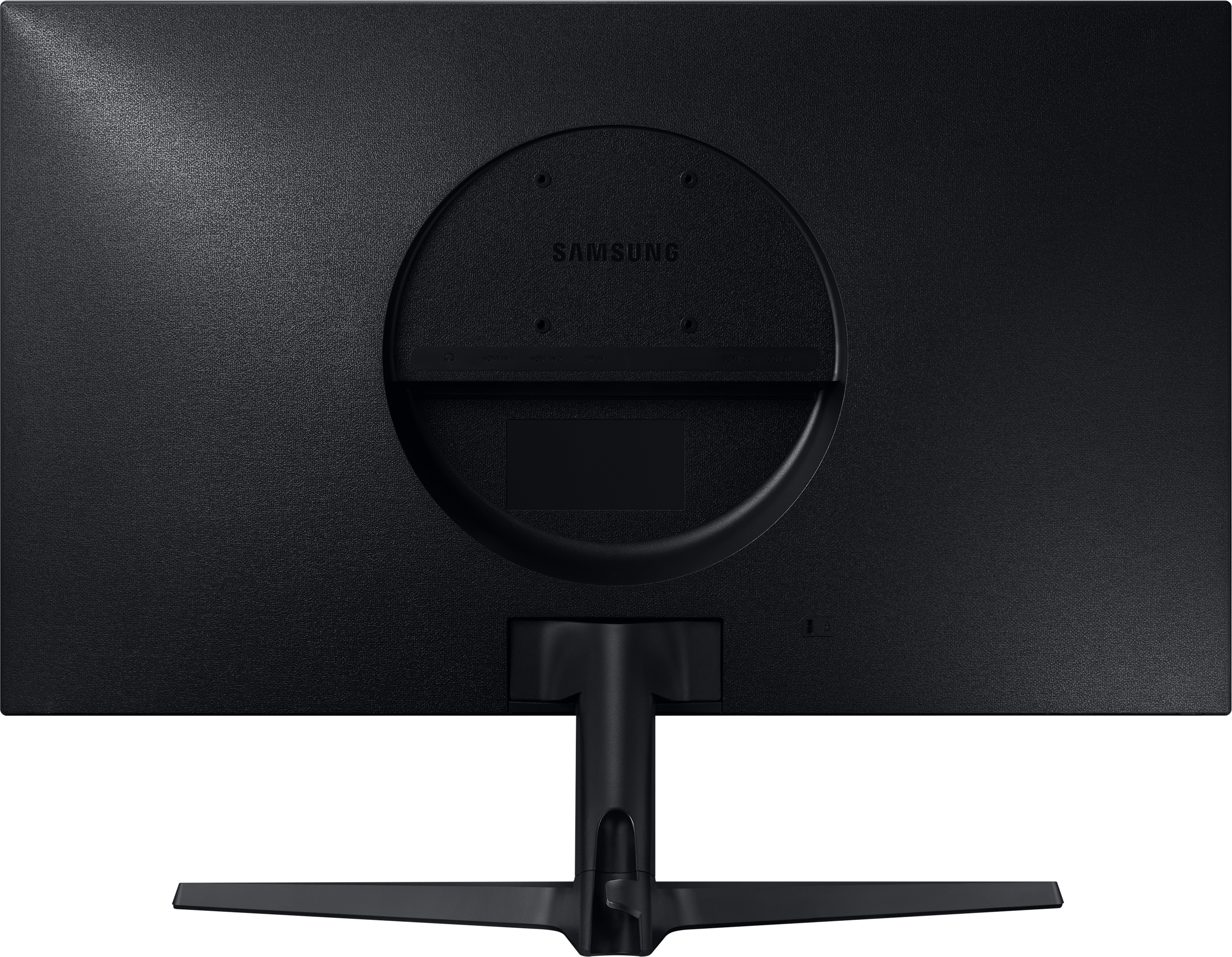 SAMSUNG Monitor LU28R550UQUXEN, 28 Zoll, 4K UHD, 10bit, dunkelblaugrau - Ausstellungsstück 28 Zoll Monitor, UHD 4K, 4 ms Reaktionszeit, 300 cd/m², 60 Hz, Blau