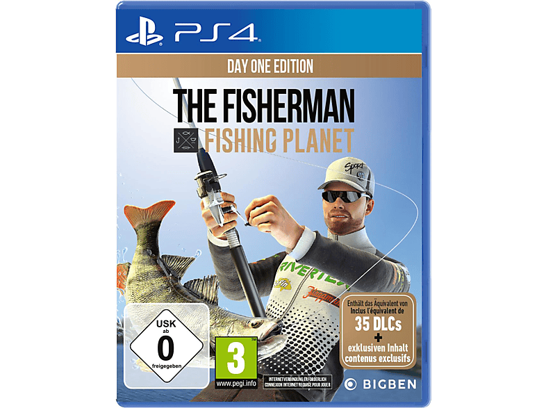 the fisherman fishing planet ps4