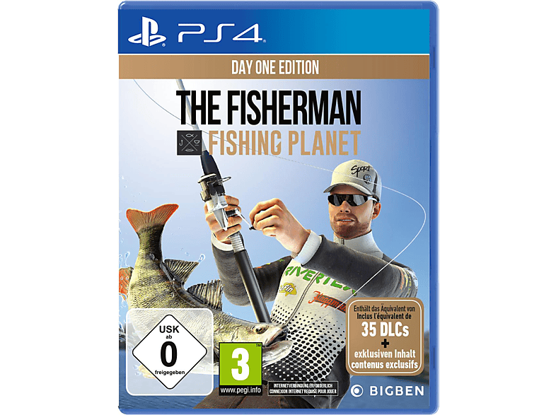 fishing planet ps4 release date