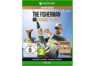 how to play fishing planet with xbox one controller