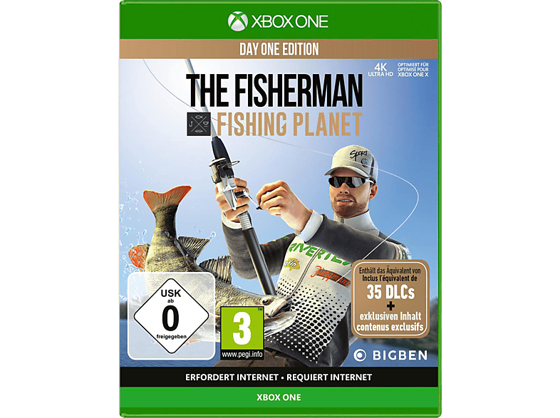 fishing planet for xbox one