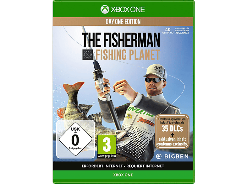 the fisherman: fishing planet xbox one