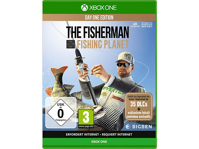 fishing planet xbox one target