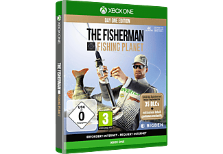the fisherman: fishing planet xbox one
