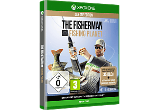 fishing planet game xbox one