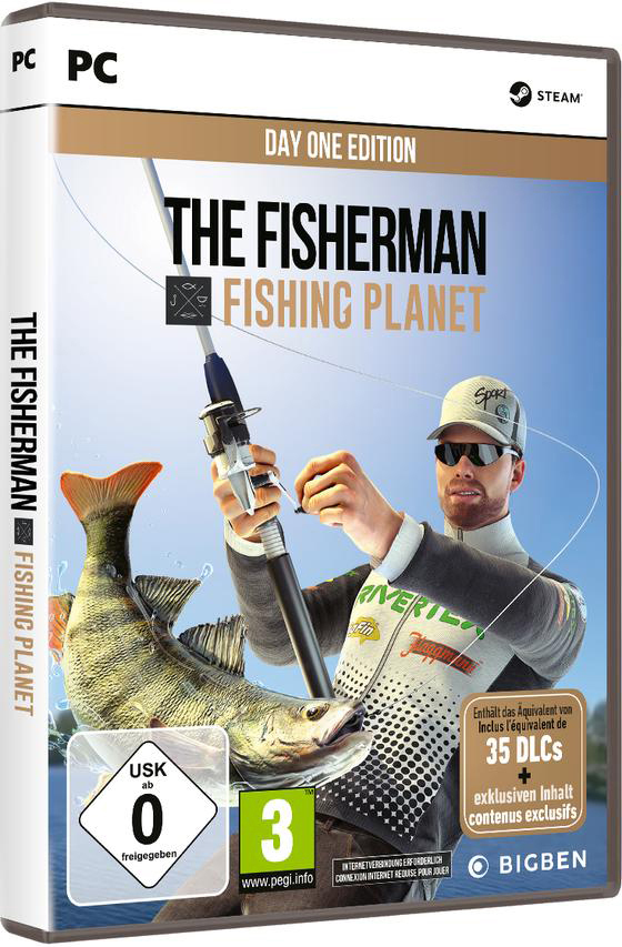 The Edition - Planet [PC] Limited Fisherman: Fishing -