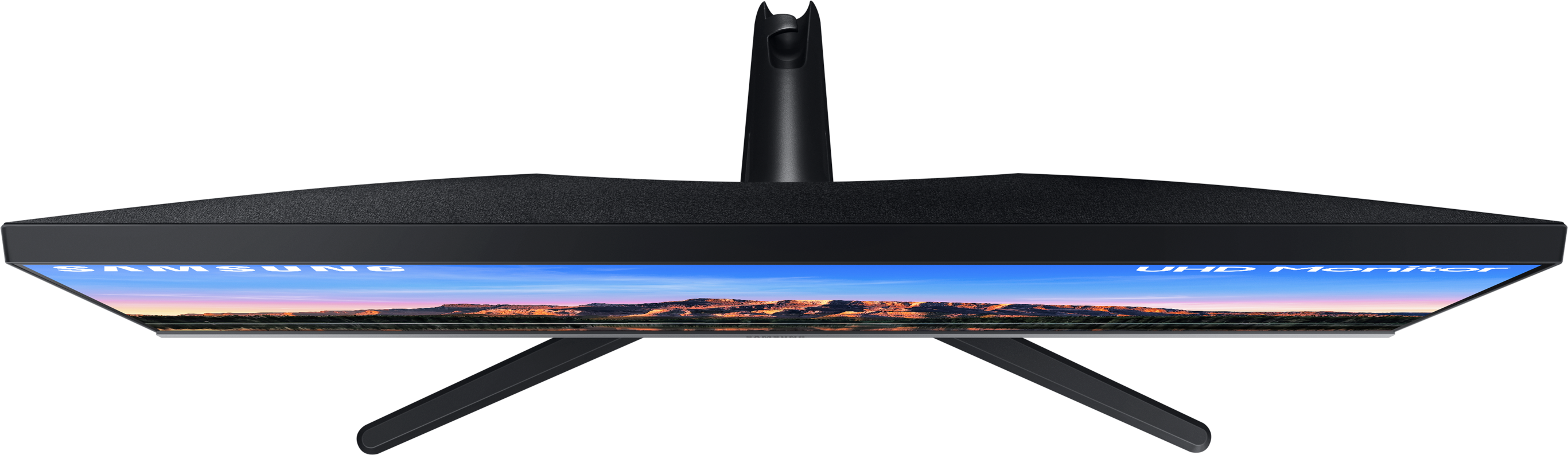 SAMSUNG Monitor LU28R550UQUXEN, 28 Zoll, 4K UHD, 10bit, dunkelblaugrau - Ausstellungsstück 28 Zoll Monitor, UHD 4K, 4 ms Reaktionszeit, 300 cd/m², 60 Hz, Blau