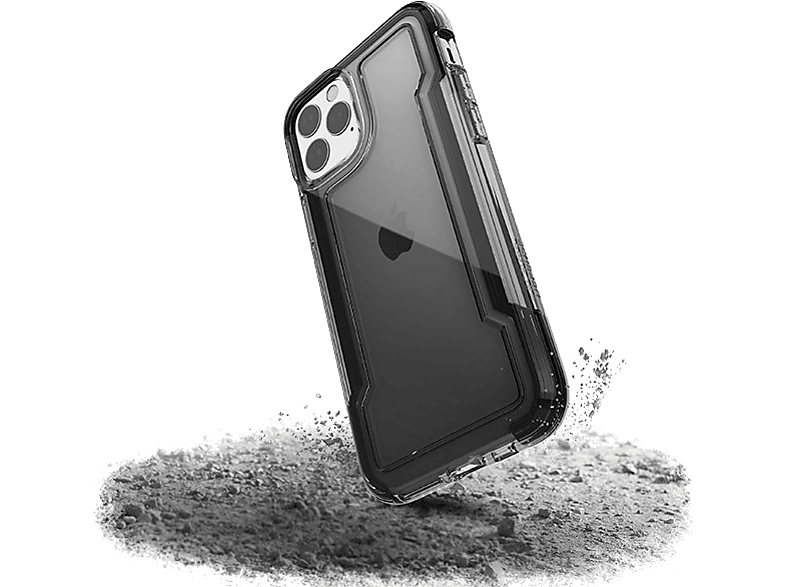 X-DORIA Cover Defense CLR iPhone 11 Pro Zwart (484442)