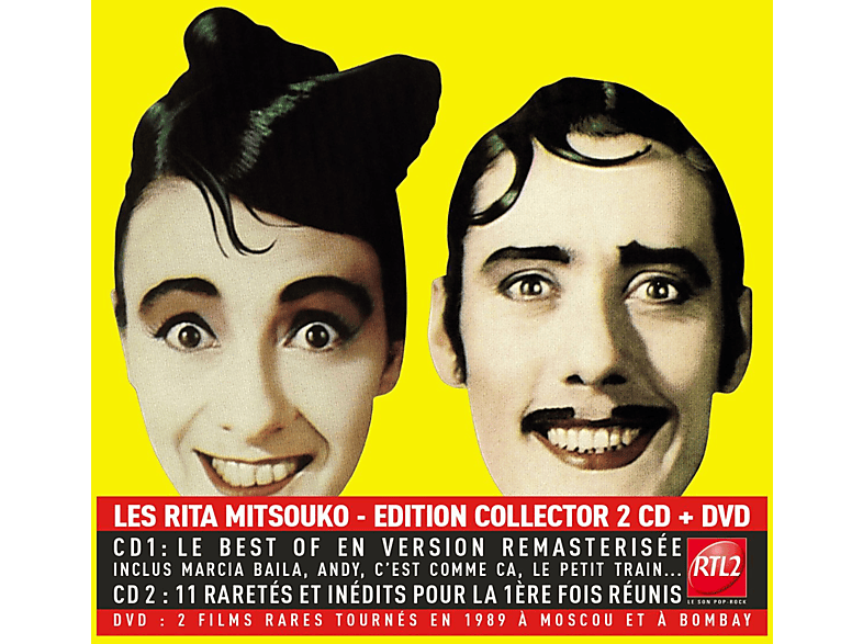 Les Rita Mitsouko - Best Of & Raretés (LTD) CD + DVD