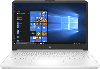 HP 14S-DQ1003NH 8BT90EA fehér laptop (14" FHD/Core i3/4GB/256 GB SSD/Win10H)